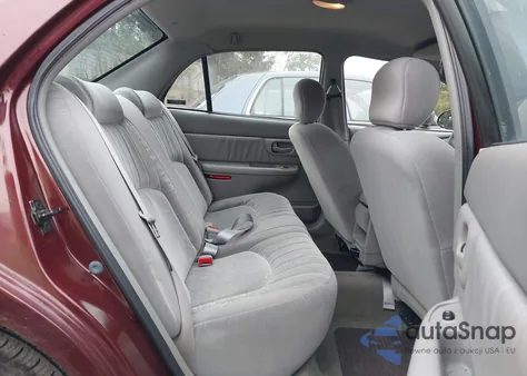 2001 Buick Century Custom from USA, damaged, VIN 2G4WS52J711318206